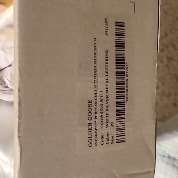 Golden Goose Women's Leather NIB  size 9 sneakers - Picture 8 of 15